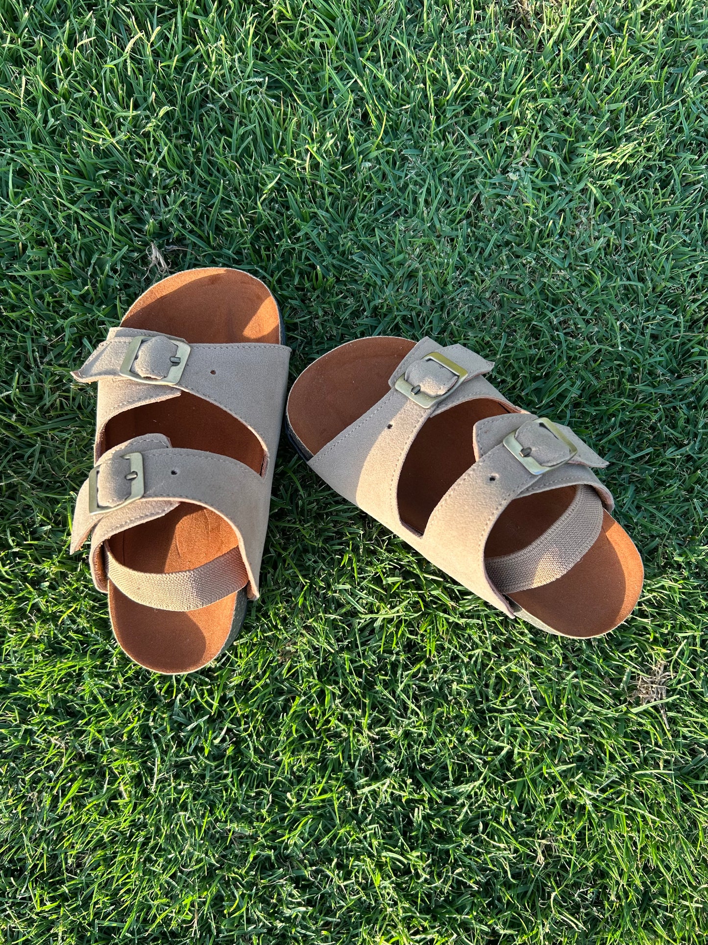 Mini Beige Slippers