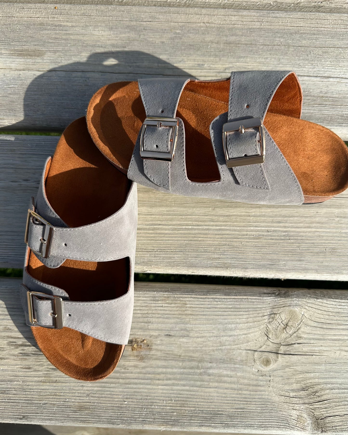 Women Grey Slippers