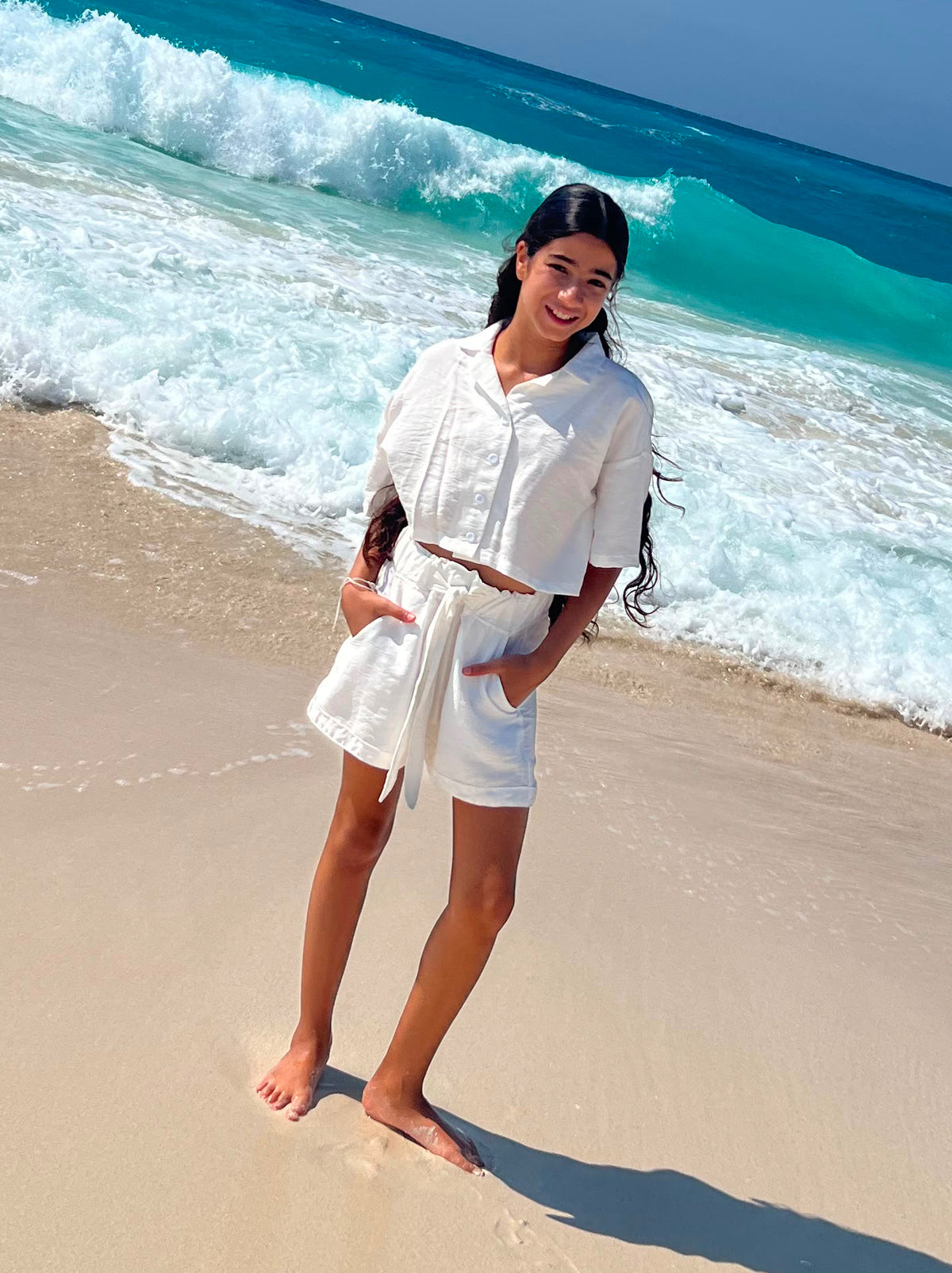 kids White Set