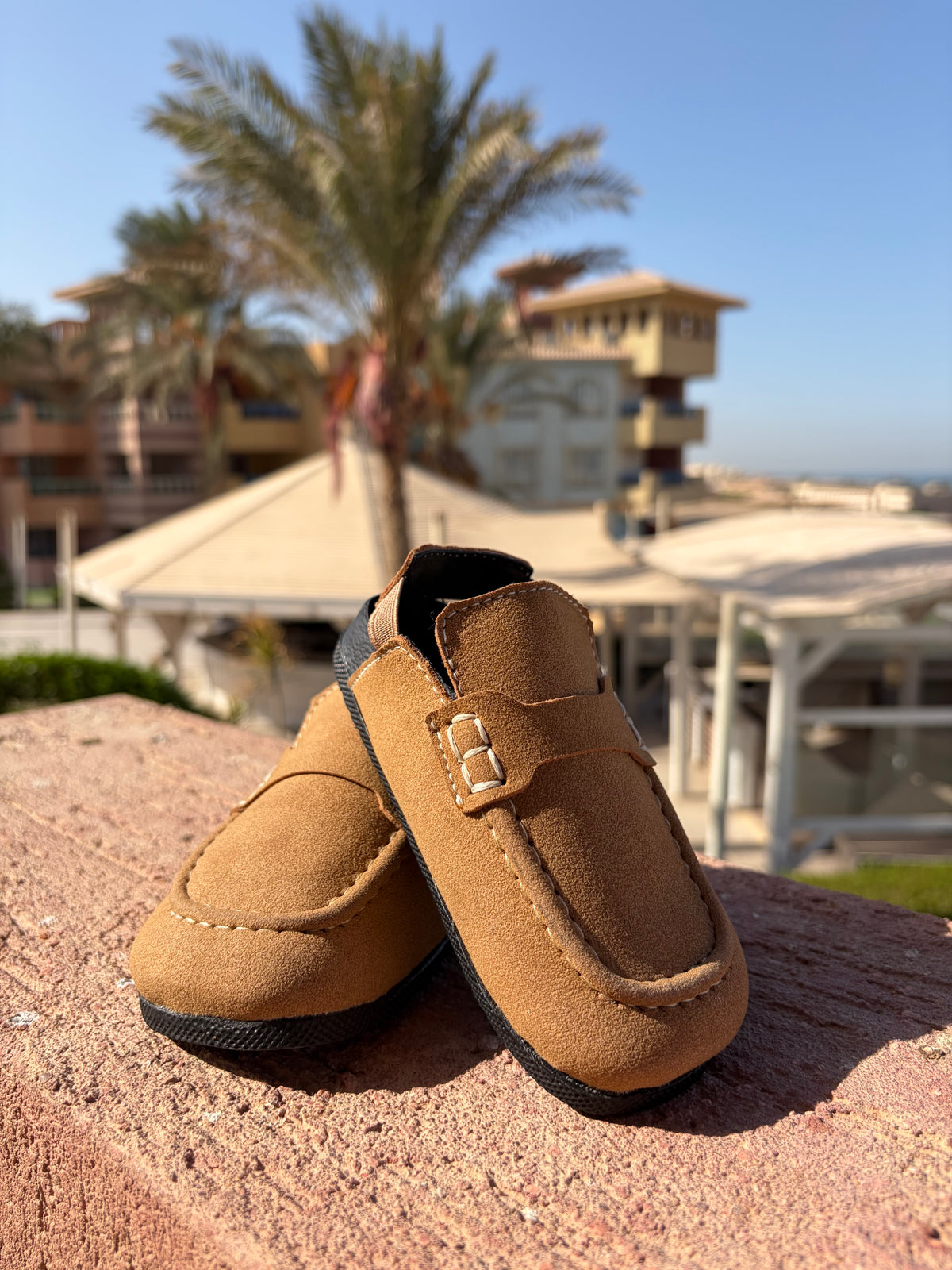 Camel slipshoe
