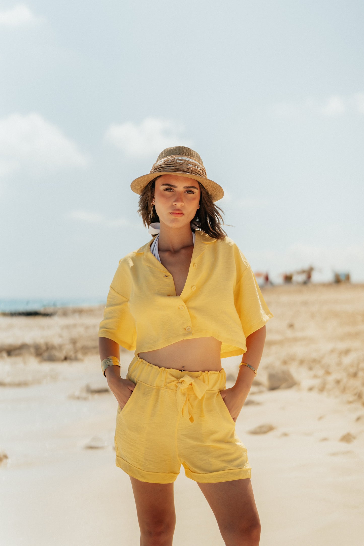 Callistos SOL SET (Yellow)