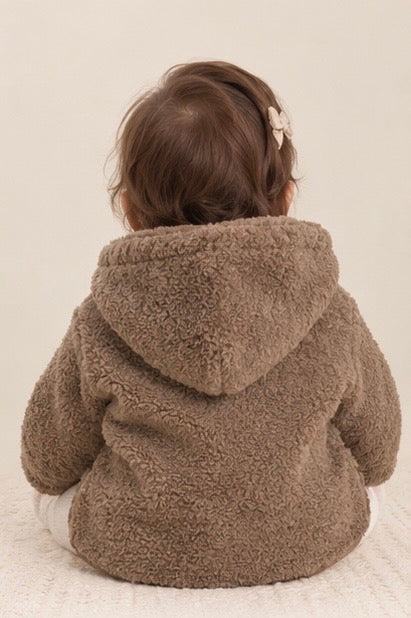 Callistos Teddy brown jacket