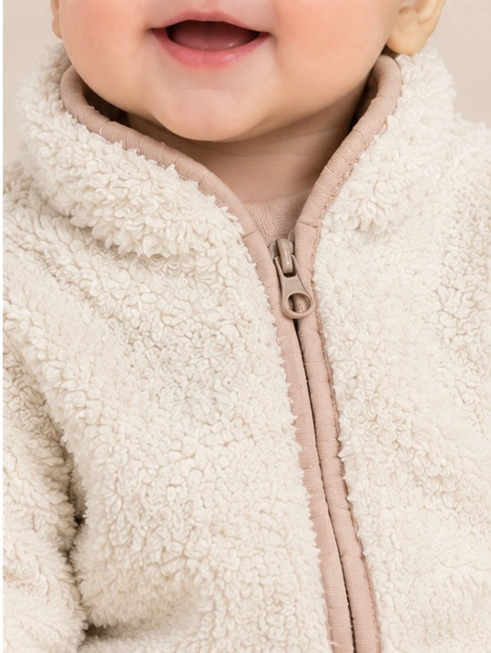 Callistos Teddy Cream Jacket