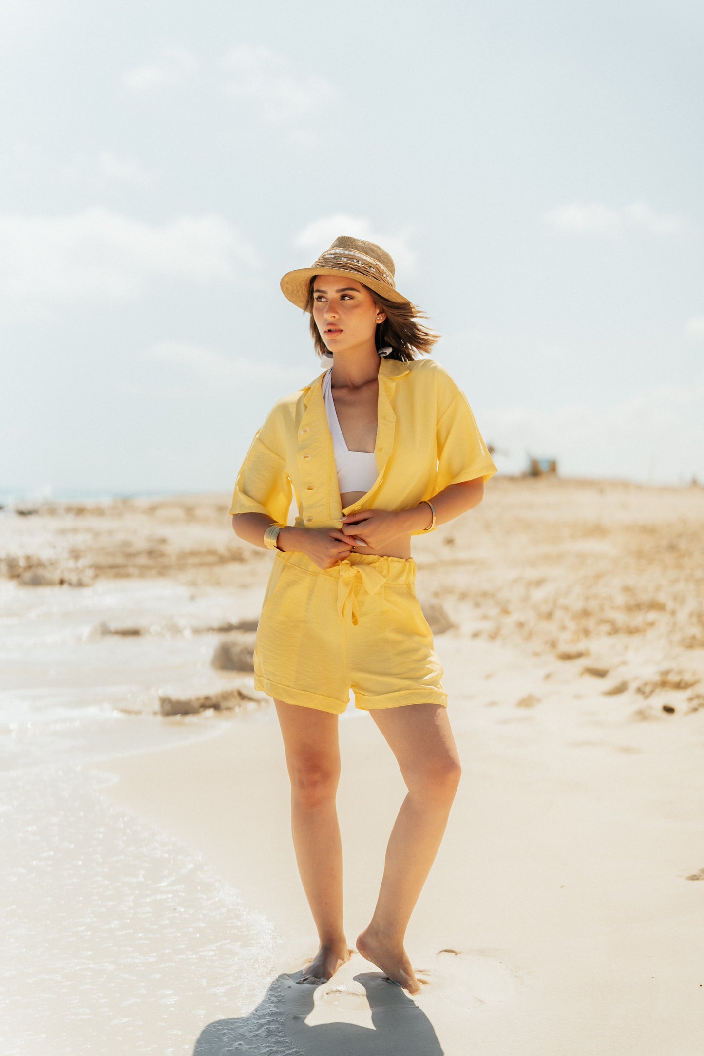 Callistos SOL SET (Yellow)