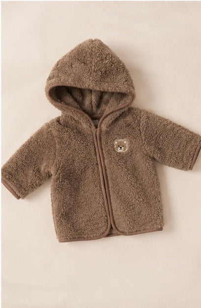 Callistos Teddy brown jacket