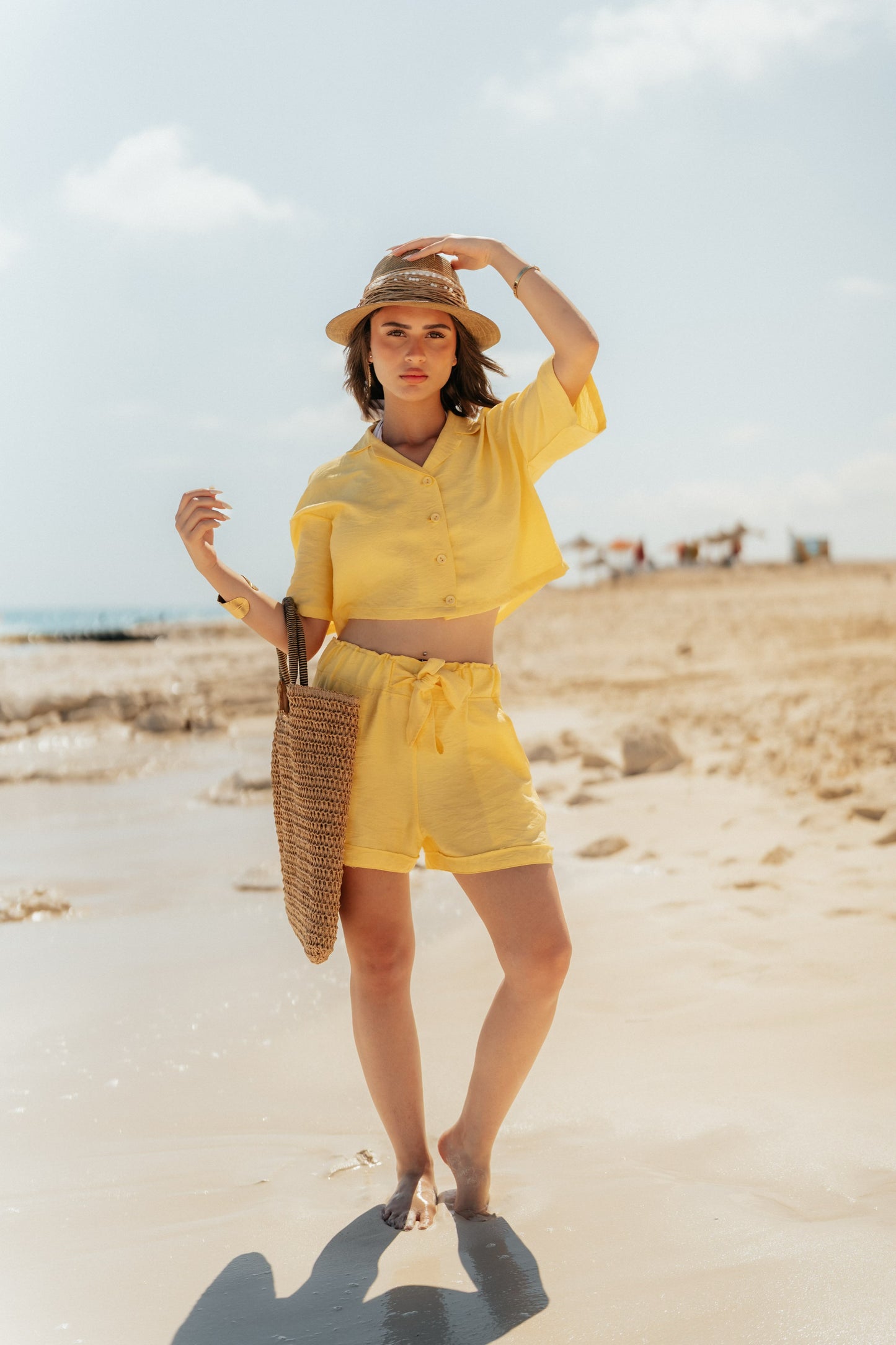 Callistos SOL SET (Yellow)