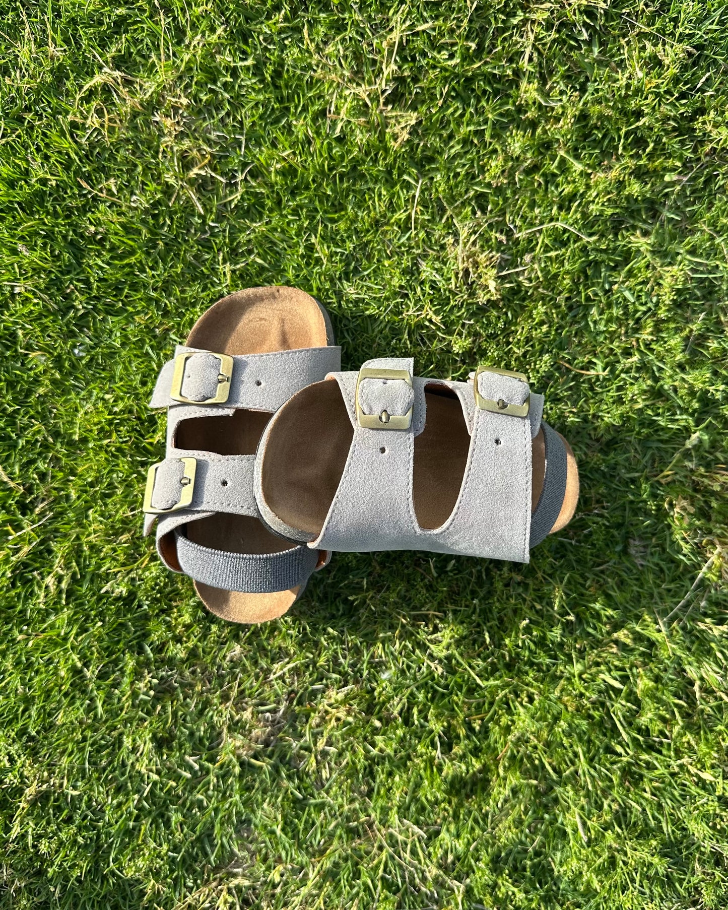 Mini Grey Slippers
