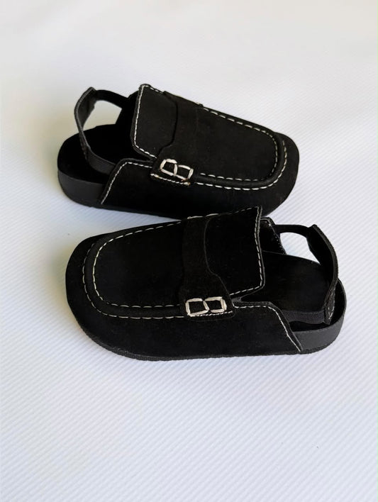 Black slipshoe