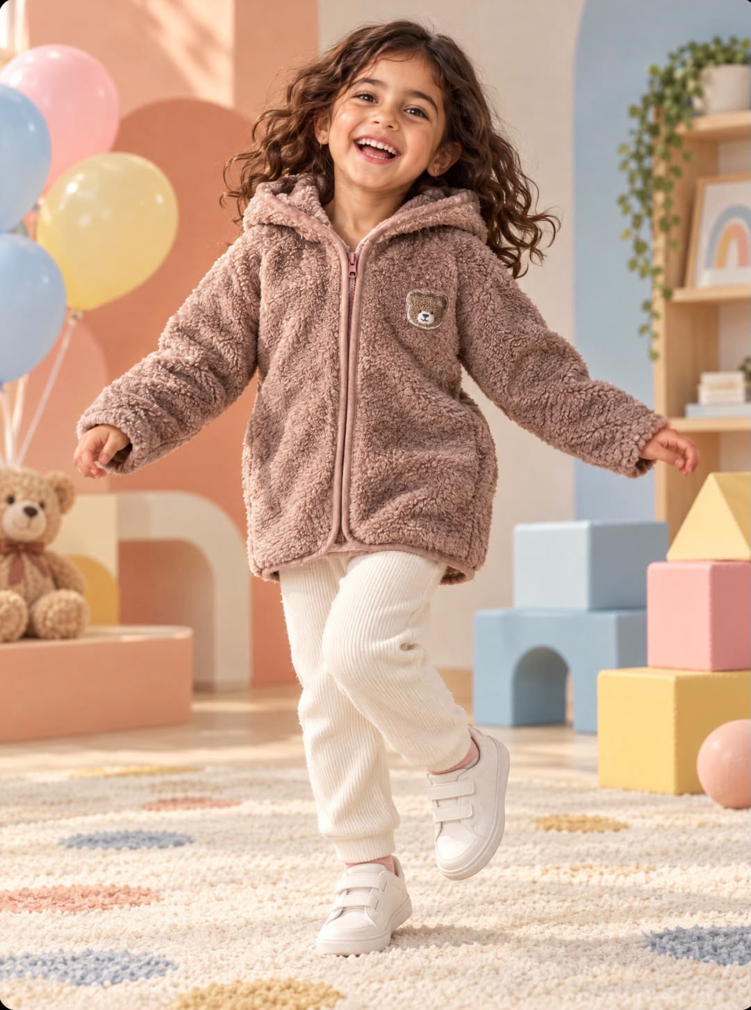 Callistos Teddy brown jacket