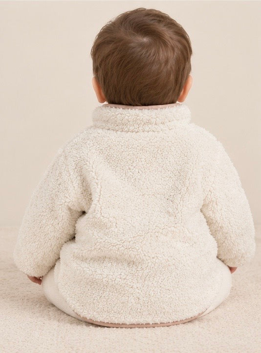 Callistos Teddy Cream Jacket