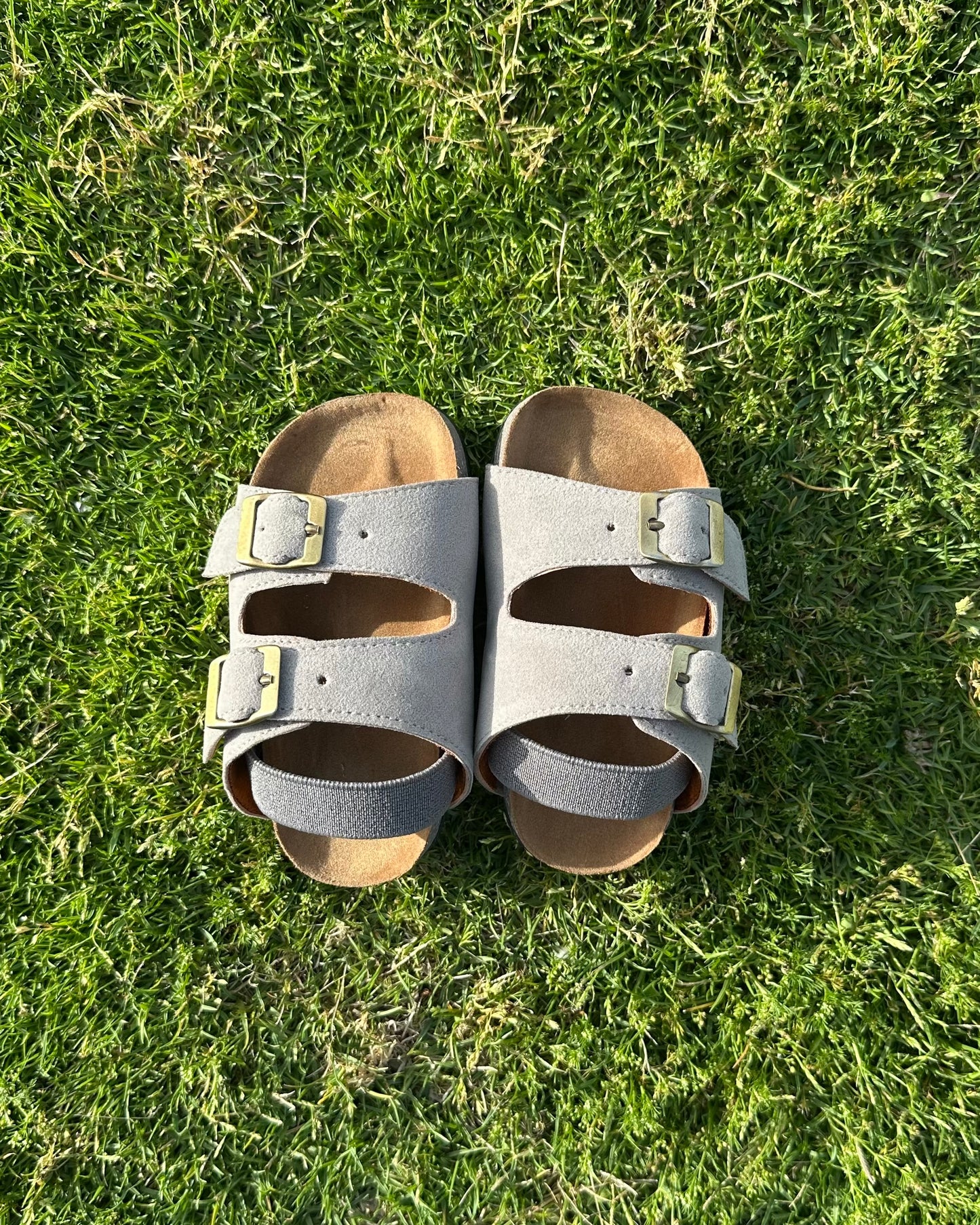 Mini Grey Slippers