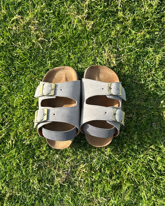 Mini Grey Slippers