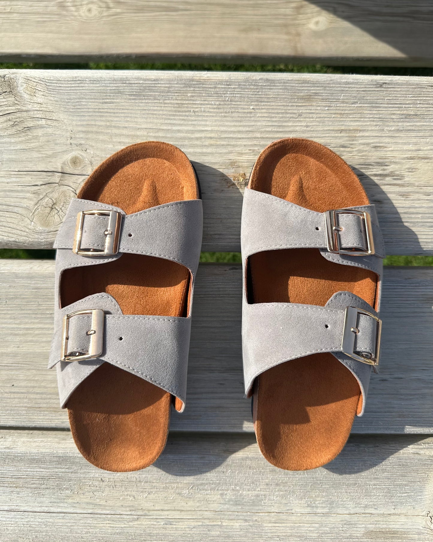 Women Grey Slippers