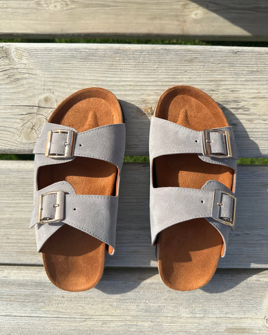 Women Grey Slippers