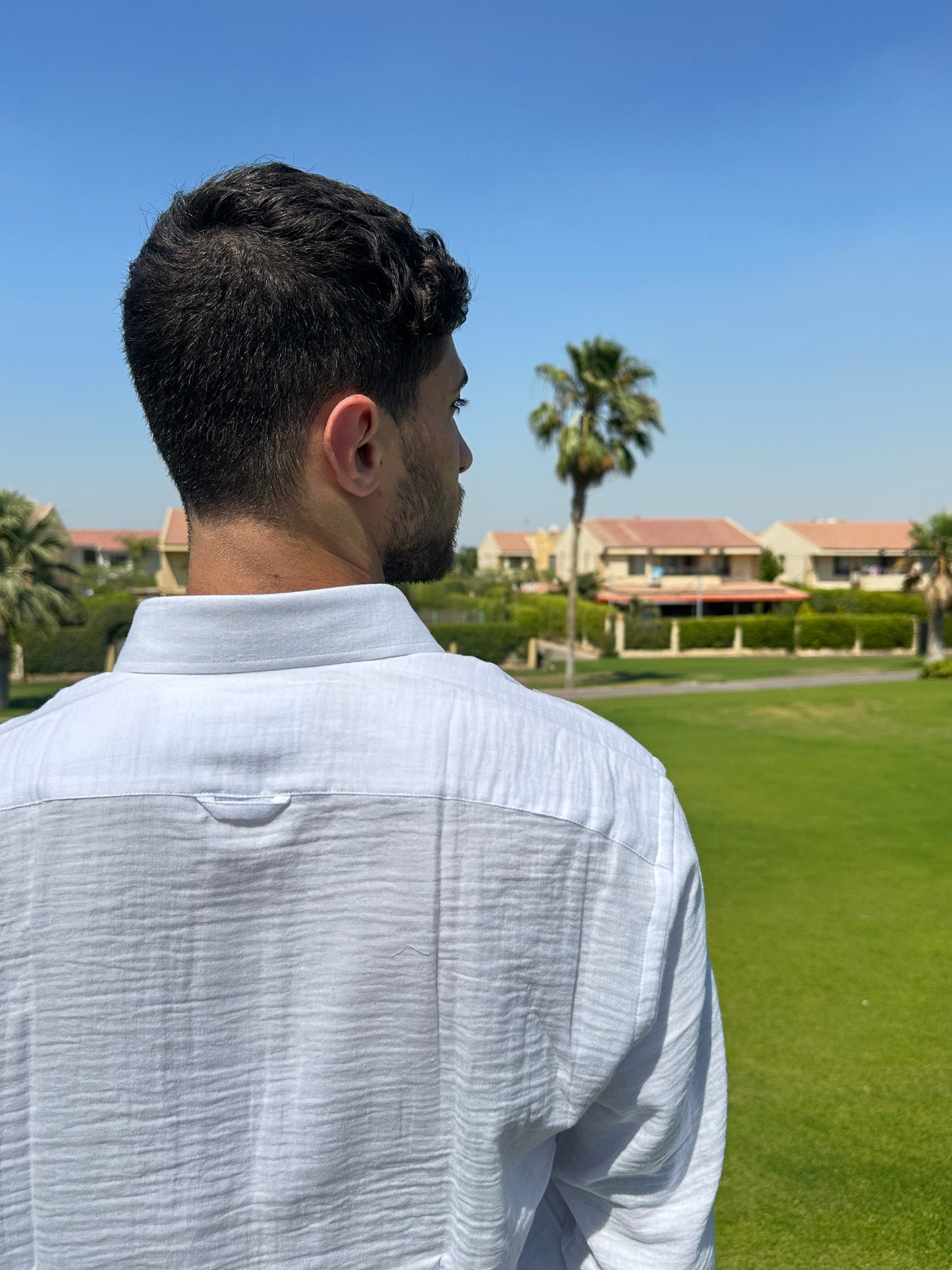 White Linen Shirt