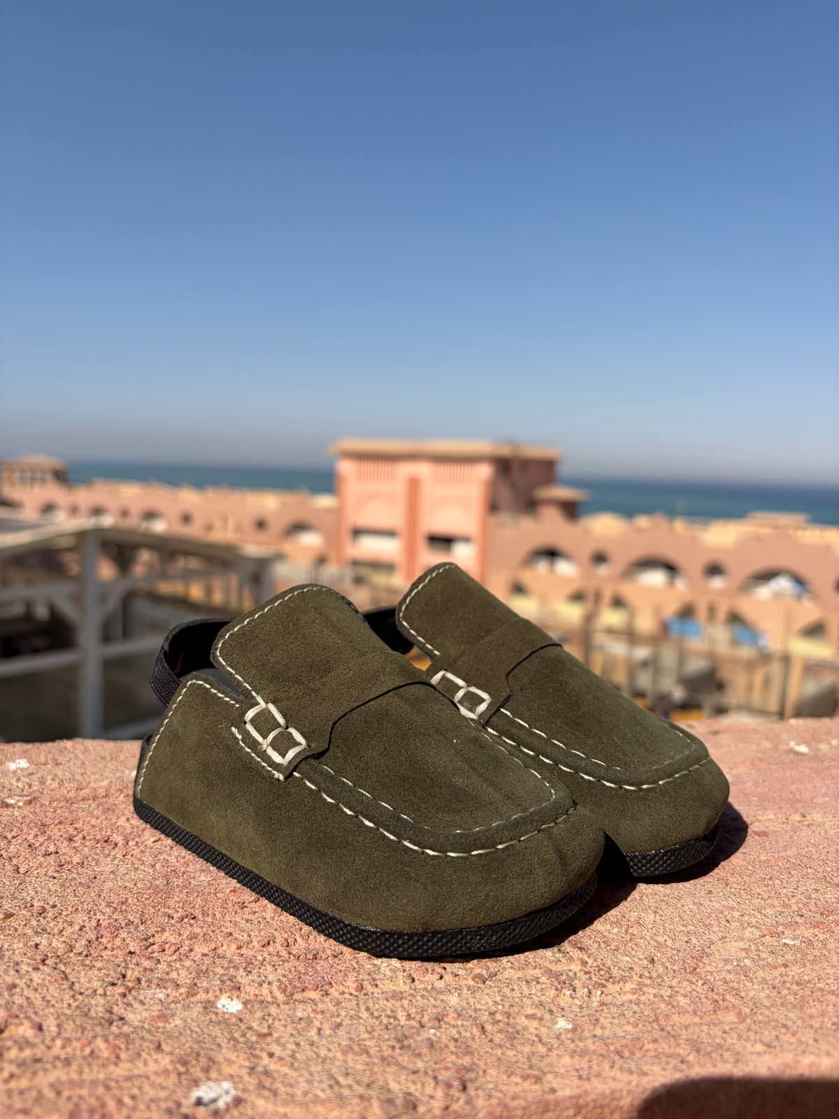 MintGreen slipshoe