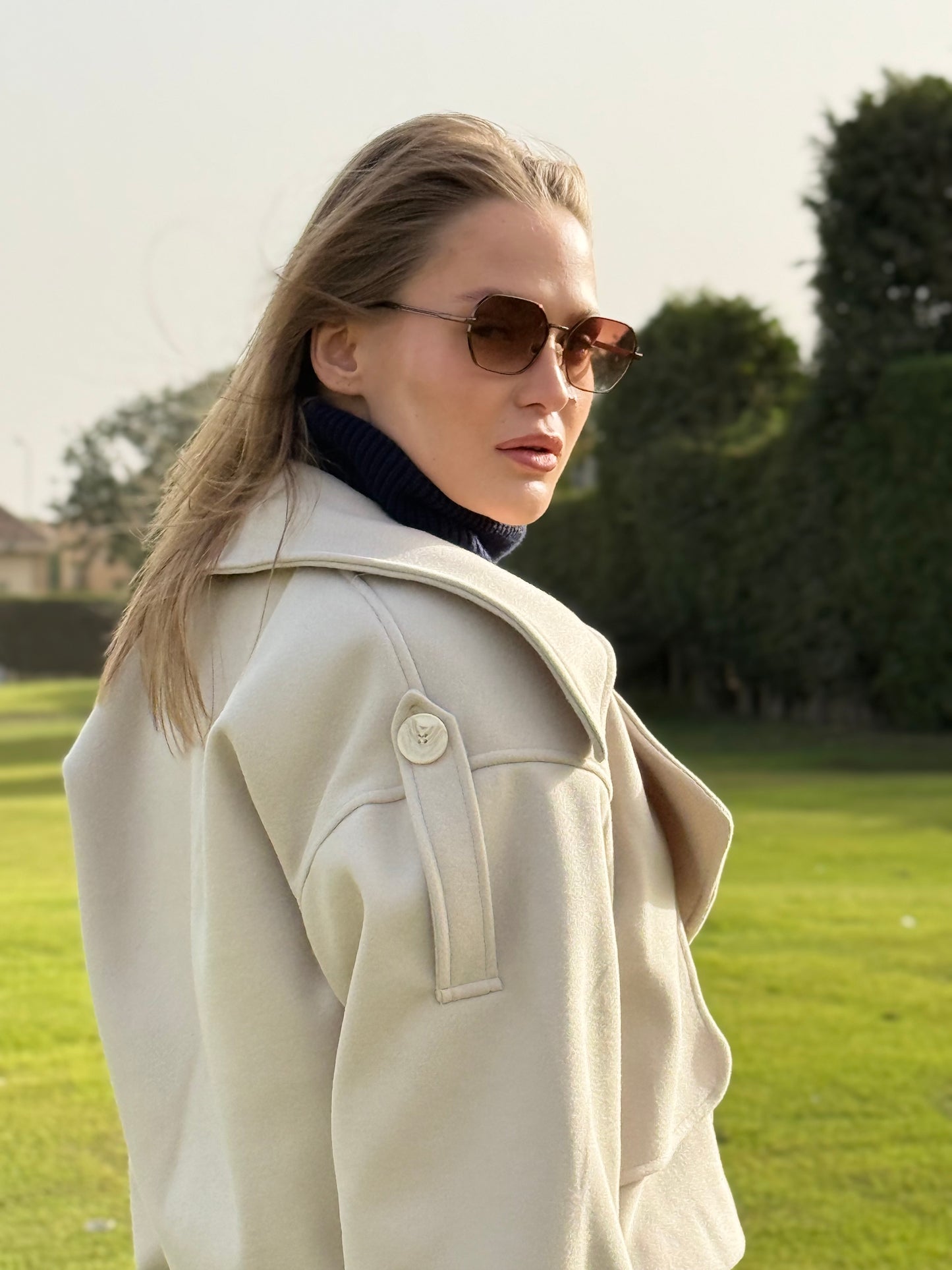 Callistos Beige Coat