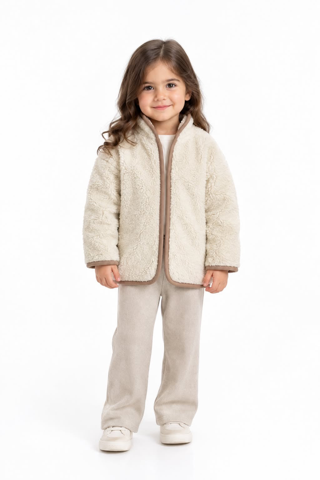 Callistos Teddy Cream Jacket