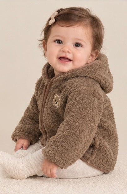 Callistos Teddy brown jacket