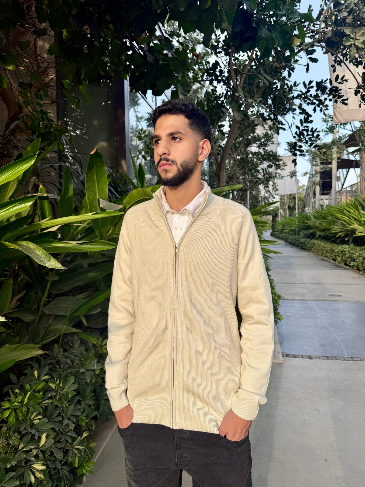 Callistos AURA Knit - Beige
