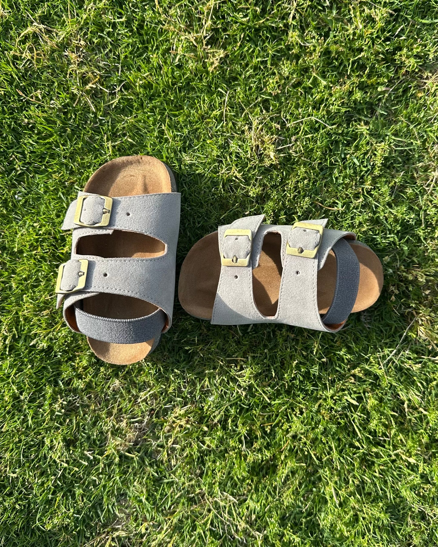 Mini Grey Slippers