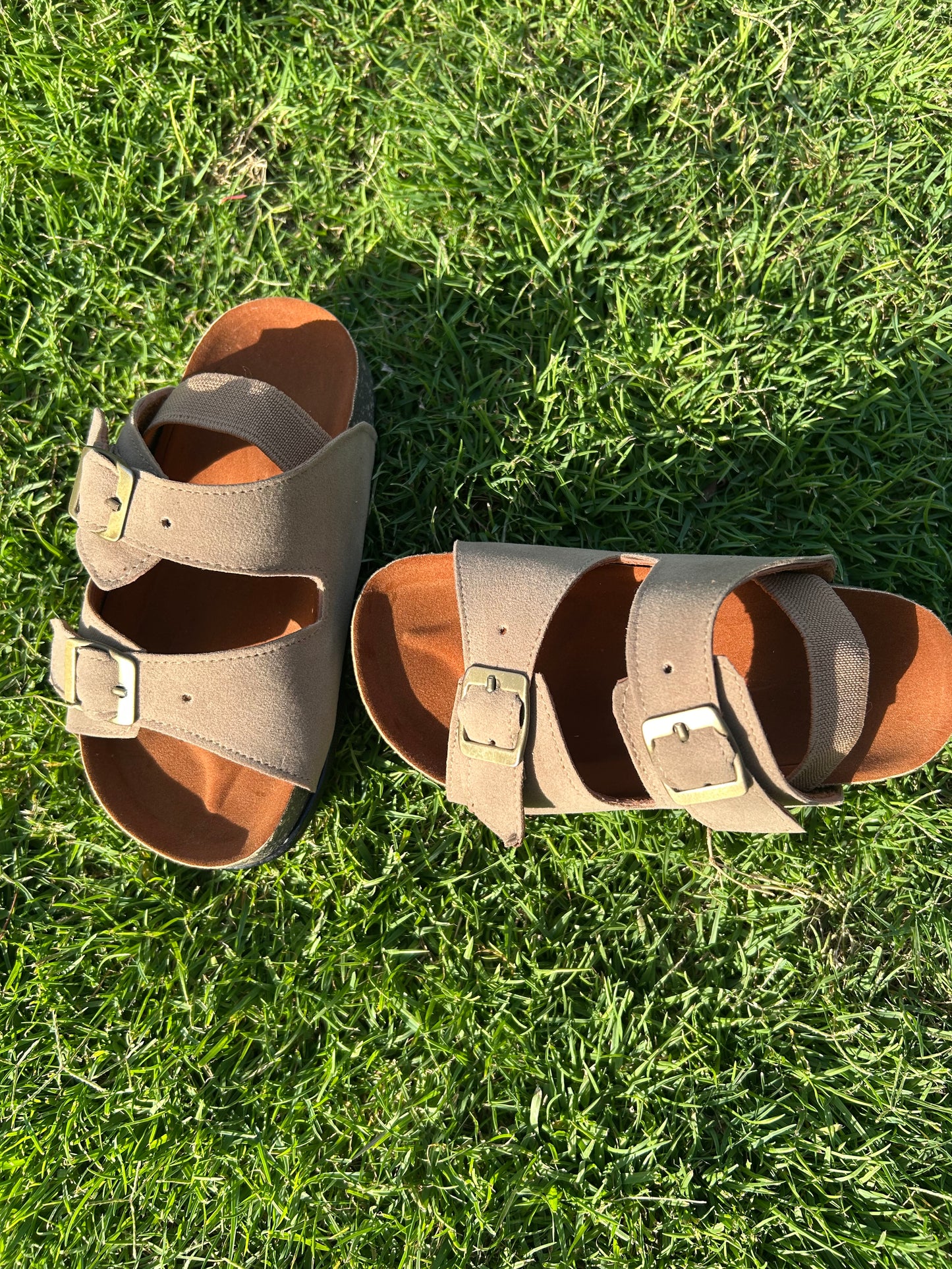 Mini Beige Slippers