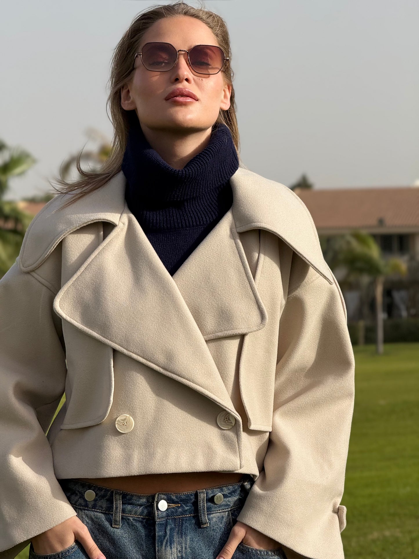 Callistos Beige Coat