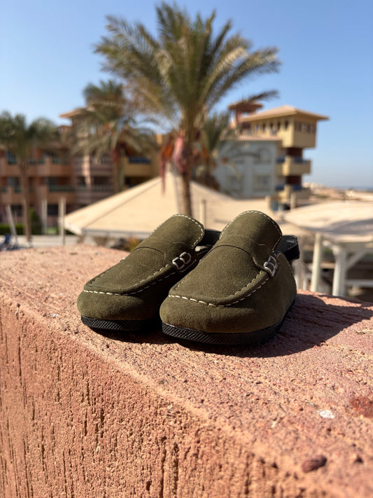 MintGreen slipshoe