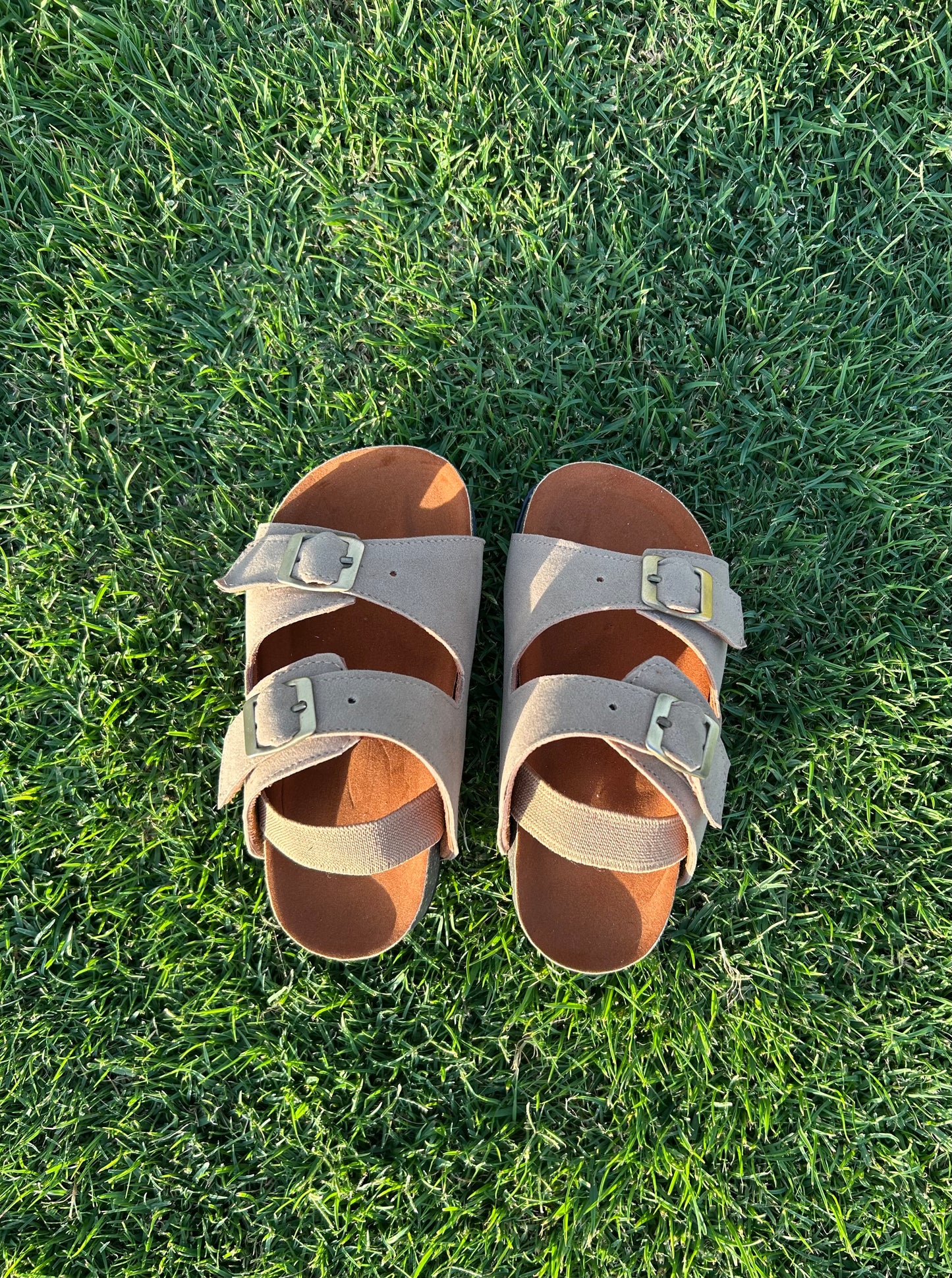 Mini Beige Slippers