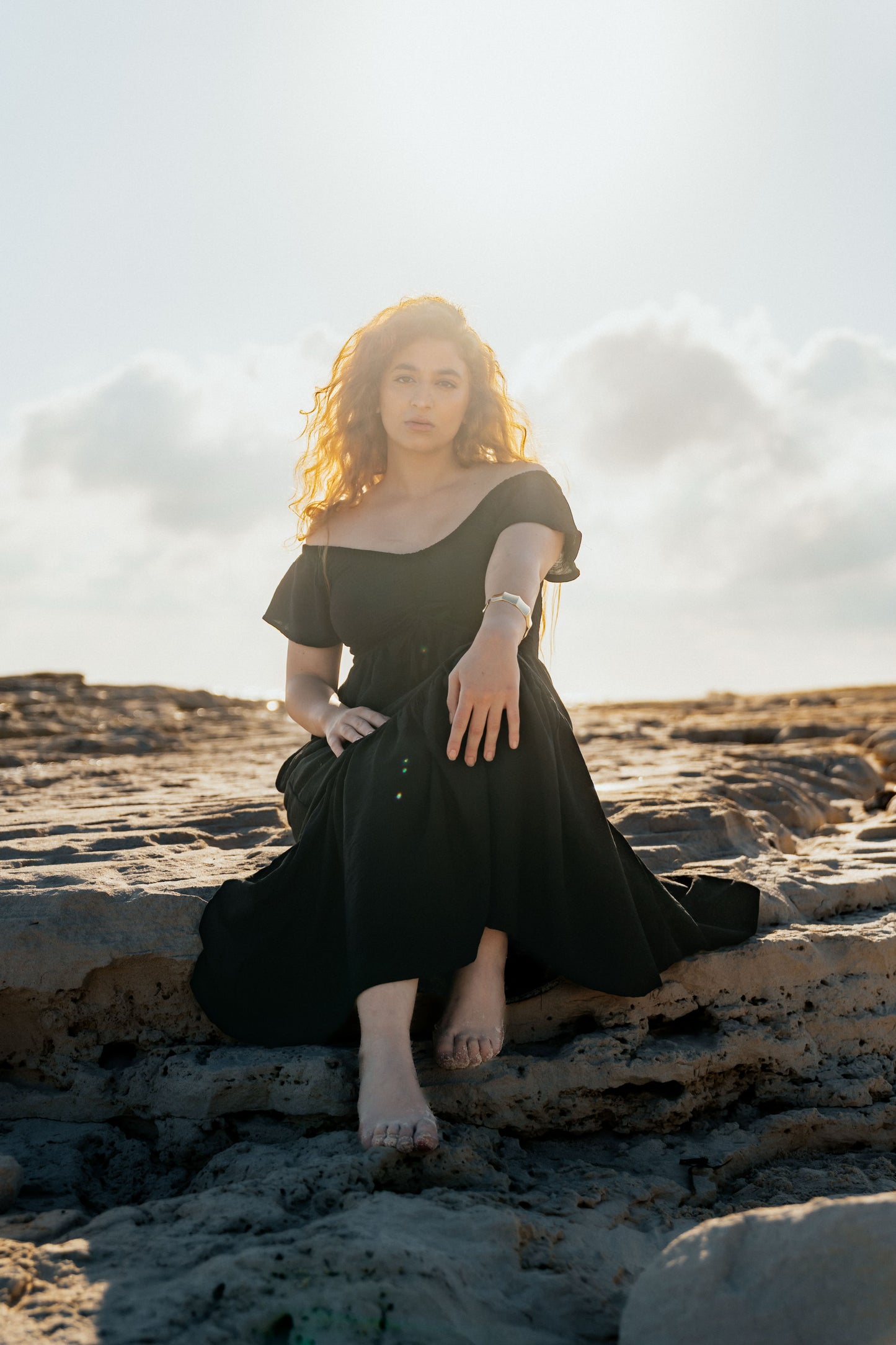 Callistos BLACK DRESS