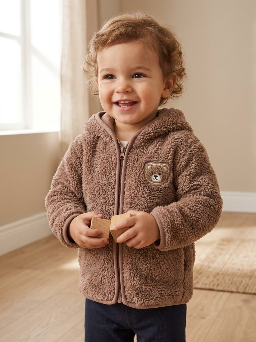 Callistos Teddy brown jacket