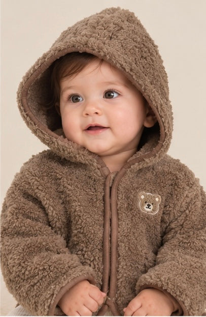 Callistos Teddy brown jacket