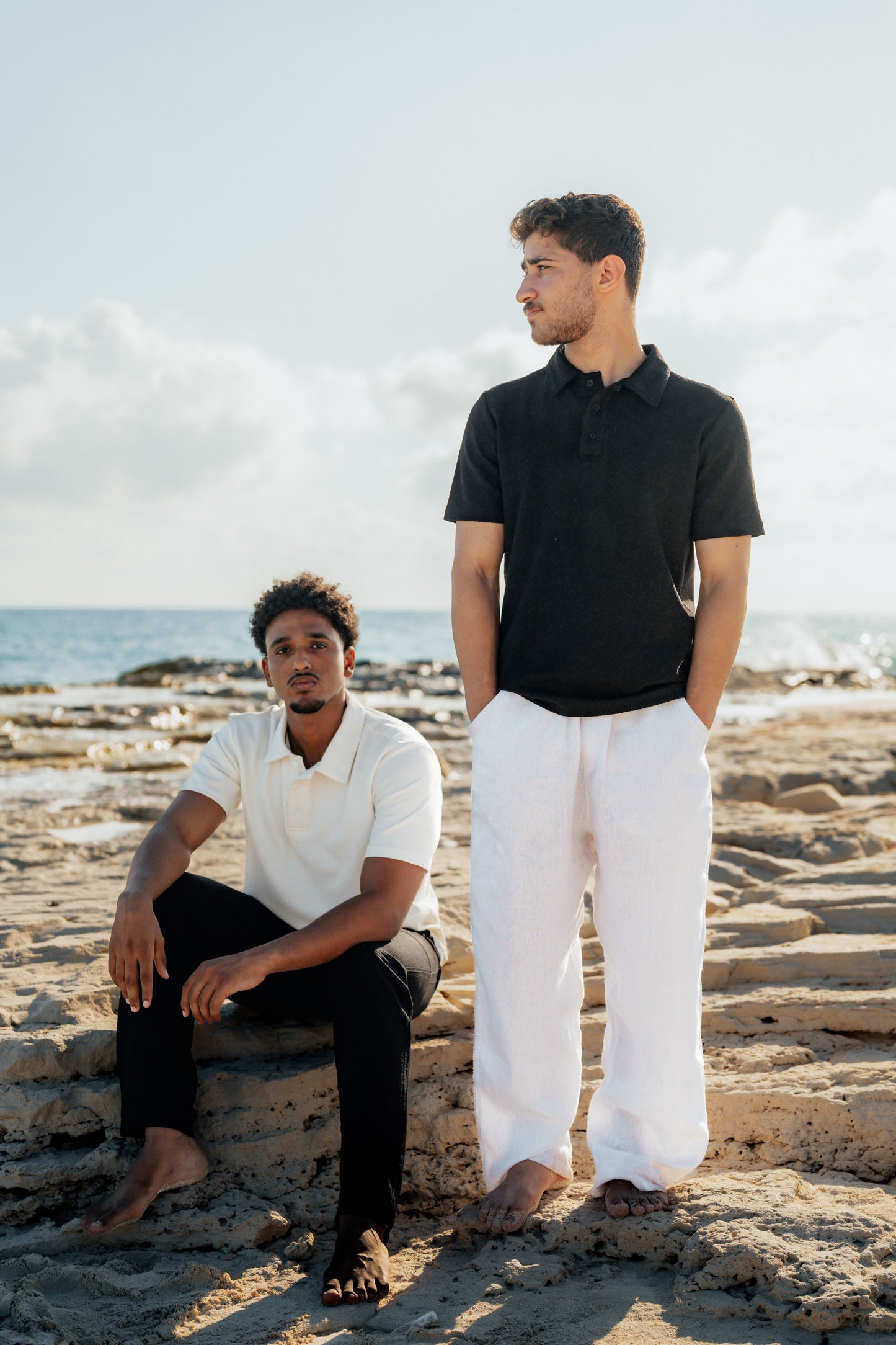 Callistos NOIR POLO (black edition)