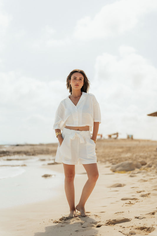 Callistos PURE SET (White)