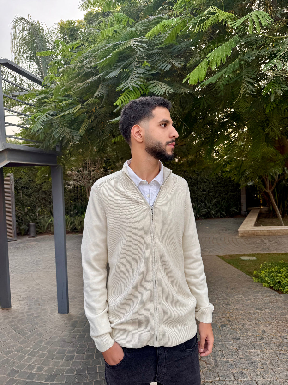 Callistos AURA Knit - Beige