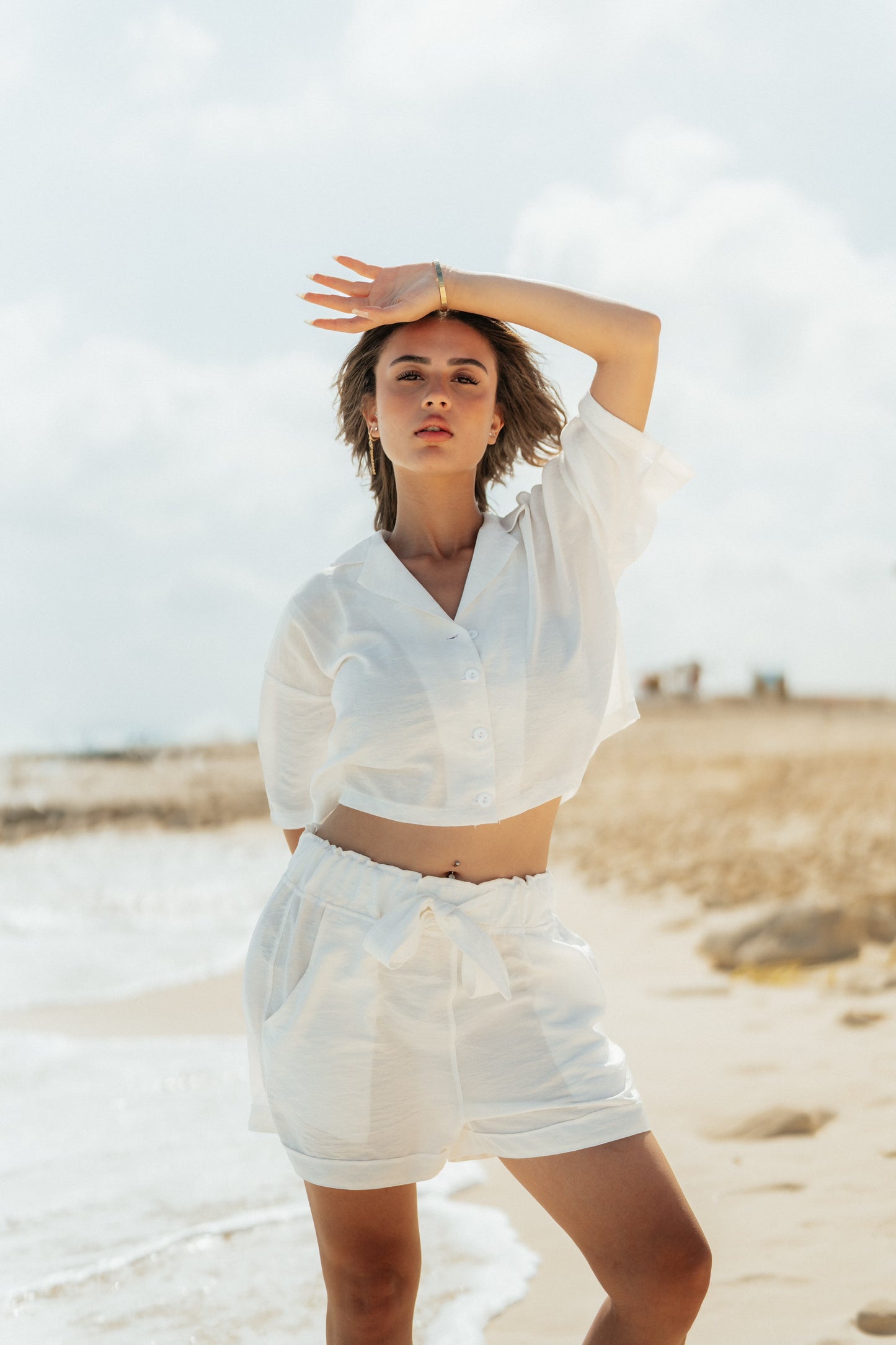 Callistos PURE SET (White)