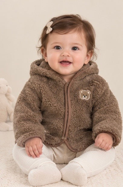 Callistos Teddy brown jacket