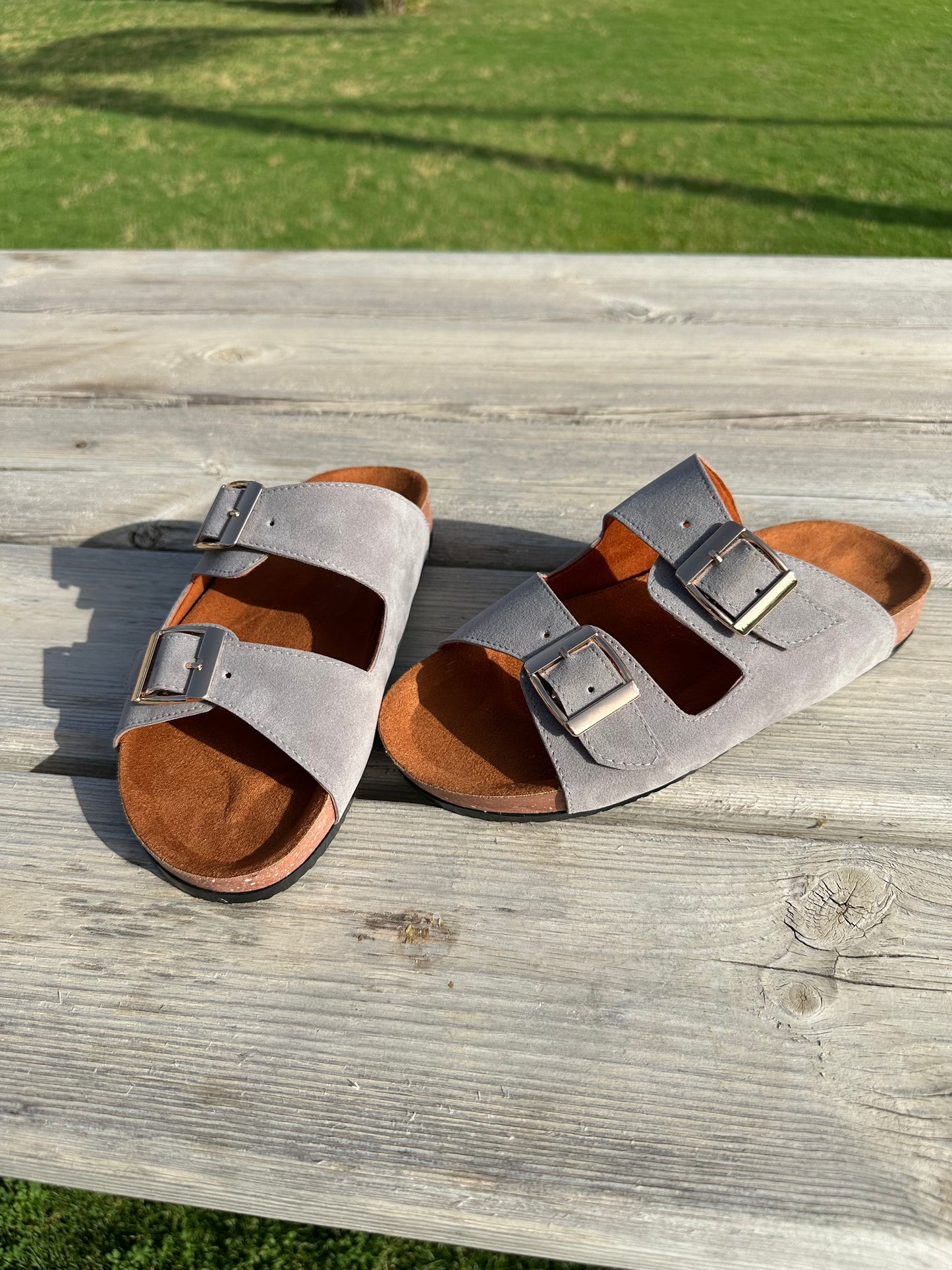 Women Grey Slippers