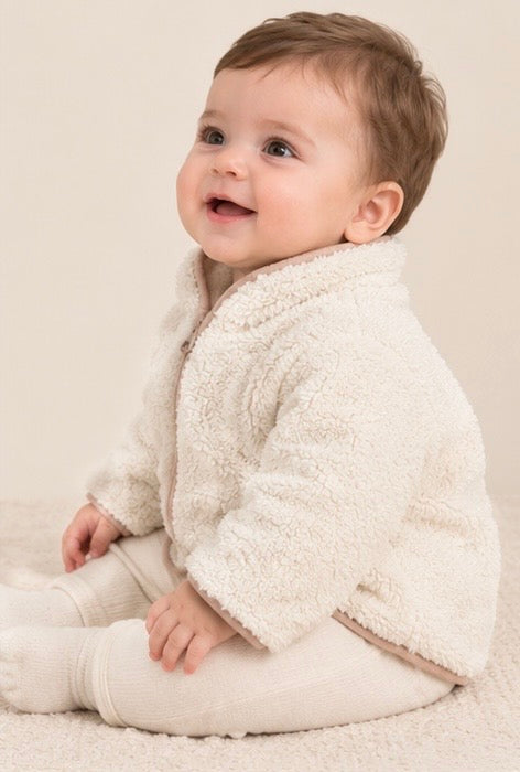 Callistos Teddy Cream Jacket