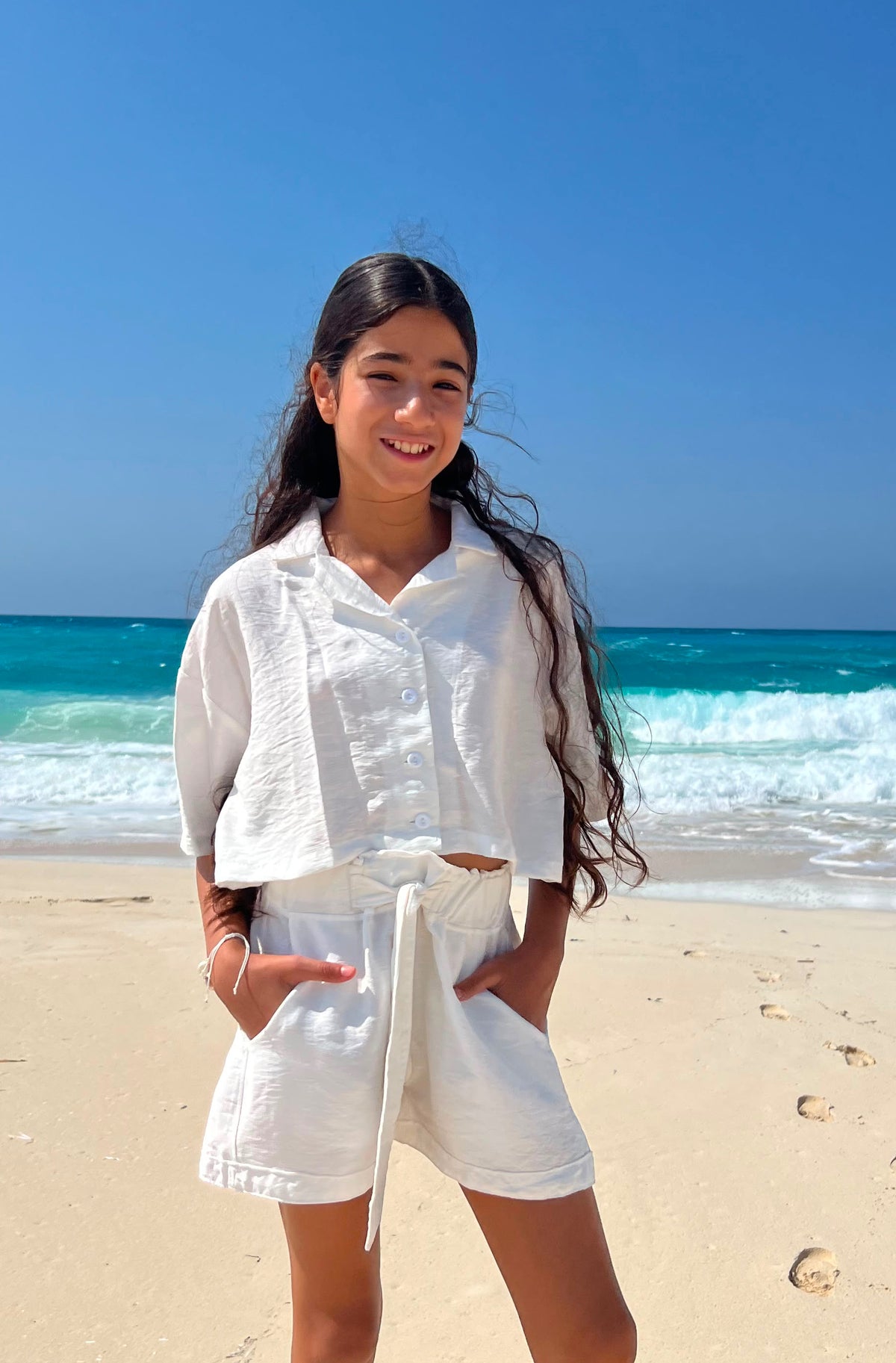 kids White Set