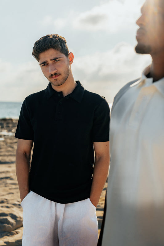 Callistos NOIR POLO (black edition)